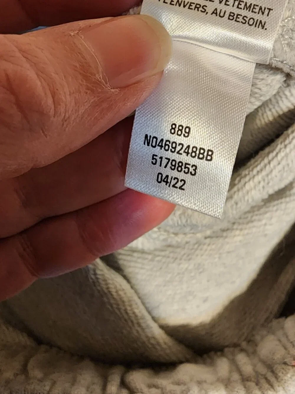 Nordstrom Kids Jogger Sweatpants NWOT Gray Large